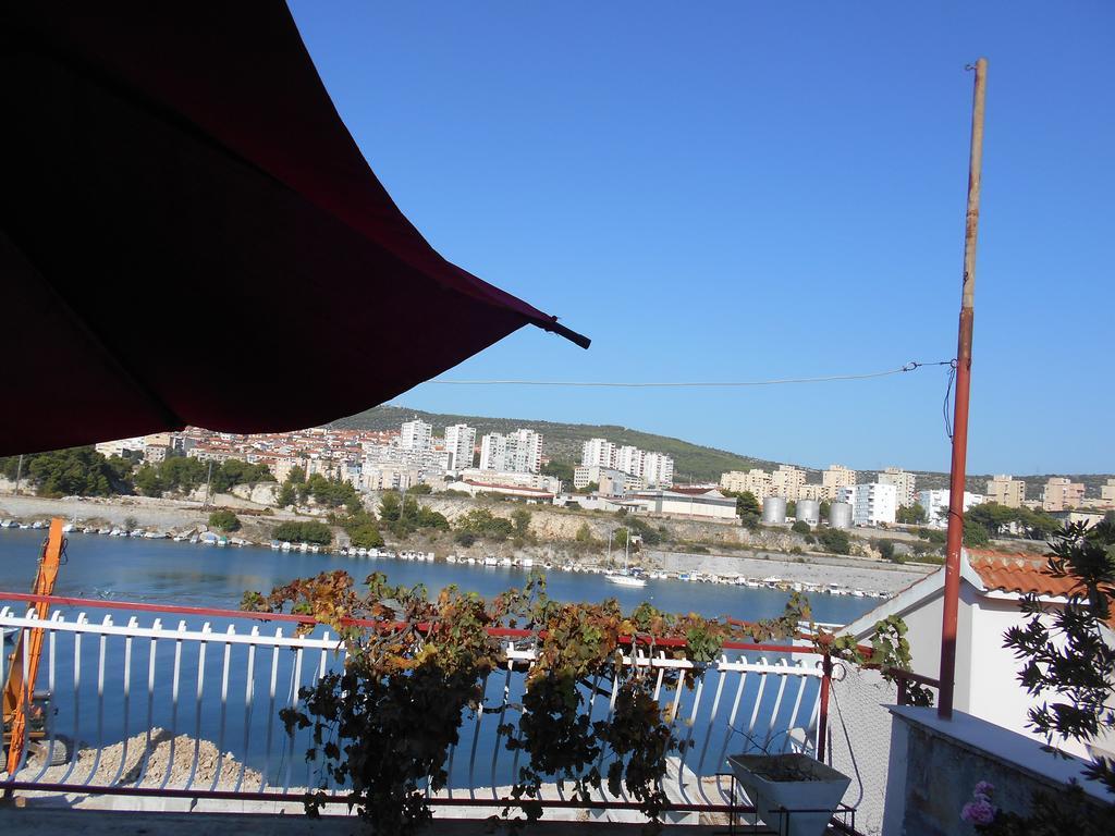 Apartments Ema Шибеник Екстер'єр фото